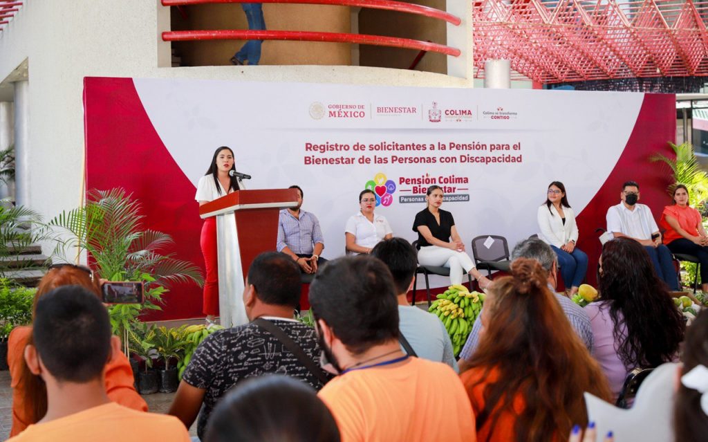 Indira Anuncia Que En Colima La Pensi N Para Personas Con Discapacidad