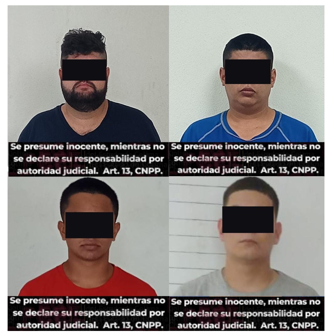 Mesa Estatal De Seguridad Informa Detenci N De Personas Y Decomiso De