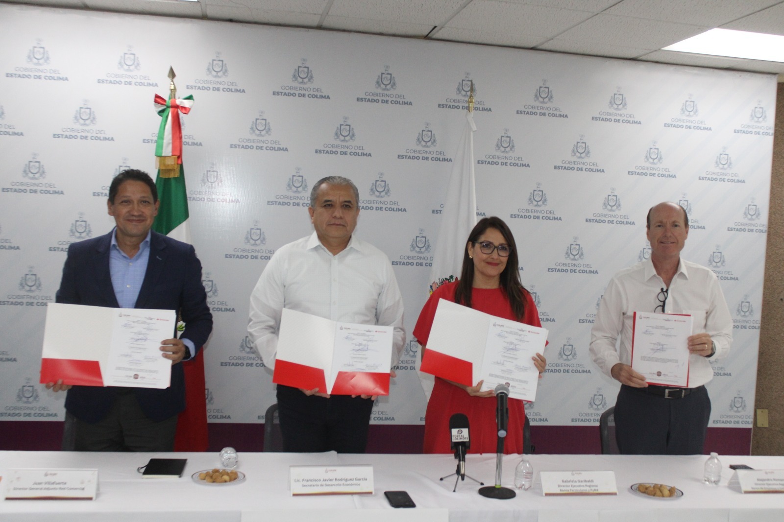 Gobierno De Colima Y Santander Firman Convenio Esperan Atender