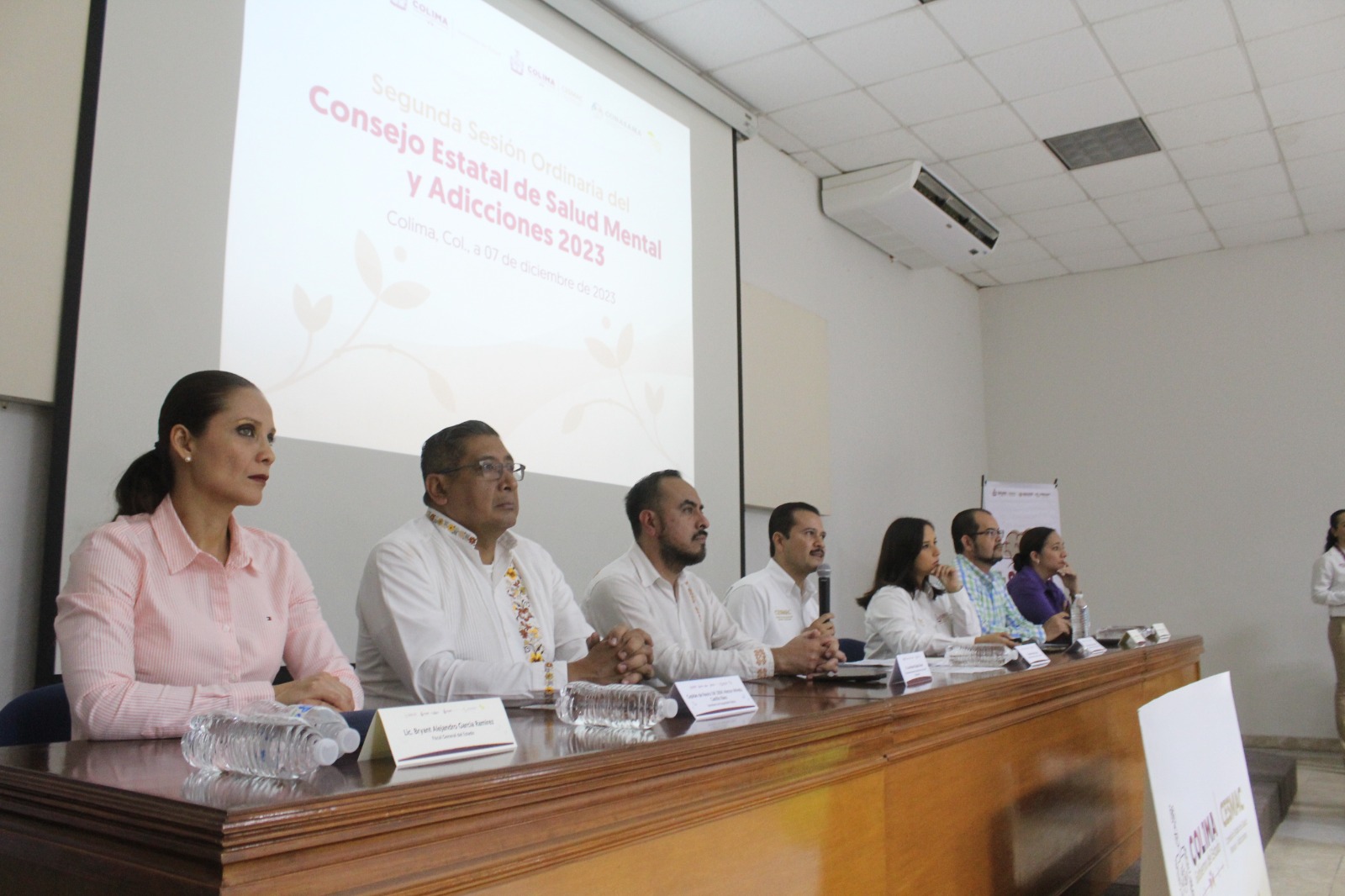 Instituciones Revisan Situaci N De Salud Mental Y Adicciones En Colima