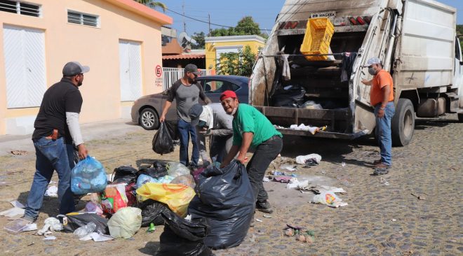 No habrá recolección de basura en Villa de Álvarez el 1 de enero
