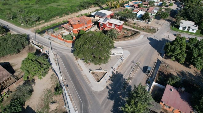 Marabasco tiene un nuevo ingreso, gracias a las obras del ayuntamiento de Manzanillo