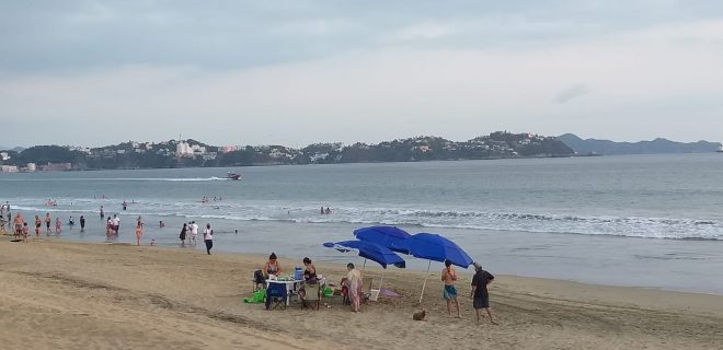 Playas de Colima, aptas para uso recreativo; no representan riesgo sanitario