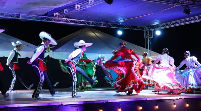 Gran éxito fue el Festival Cultural Rural realizado en Manzanillo