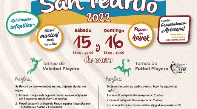 Ayuntamiento de Manzanillo programa para el fin de semana el Segundo Festival San Pedrito