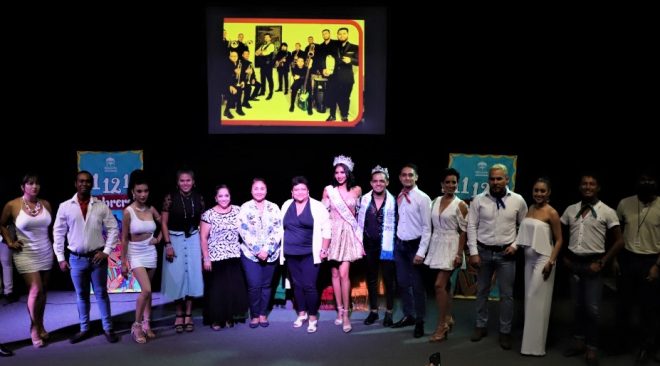 Presentan a las y los concursantes para el “Carnaval de Manzanillo 2022”
