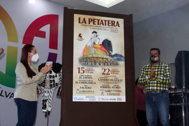 Presentan cartelera taurina de Festejos Charrotaurinos Villa de Álvarez 2022