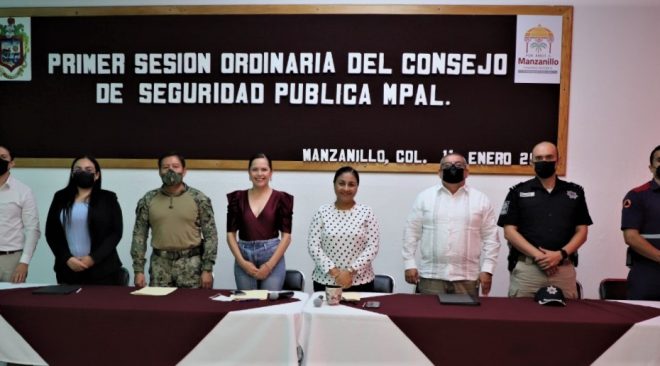 Griselda Martínez: Todas las áreas municipales trabajan en la prevención del delito en Manzanillo