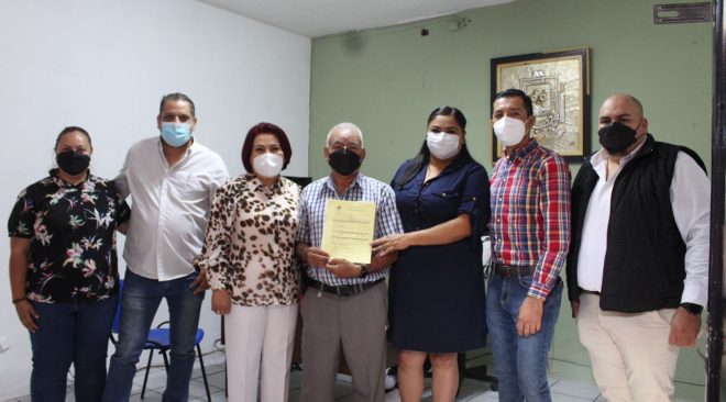 En Cuauhtémoc, alcaldesa puso en operación la oficina de Registro Civil en Quesería