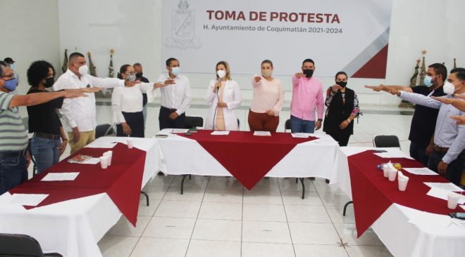 Instalan Comité contra Adicciones en Coquimatlán