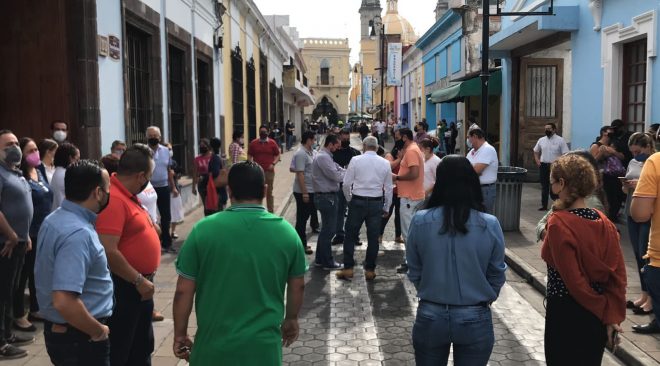 Ayuntamiento de Colima realiza con éxito simulacro de sismo