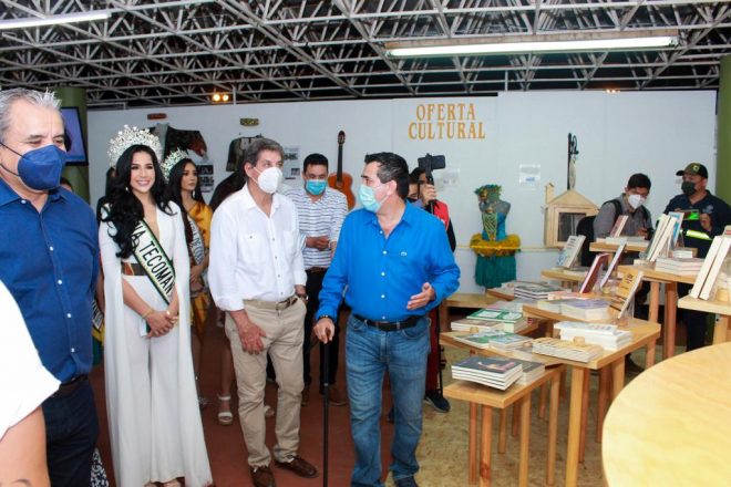 Presenta Universidad novedoso stand en Feria del Limón 2022
