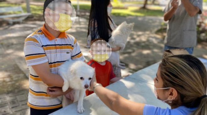 Ofrece Kate Castillo brigadas gratuitas de desparasitación canina