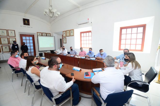 Ayuntamiento de Colima y organismos empresariales harán un frente común por el desarrollo del municipio