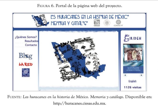 Presentarán la Historia y memoria de los huracanes en México