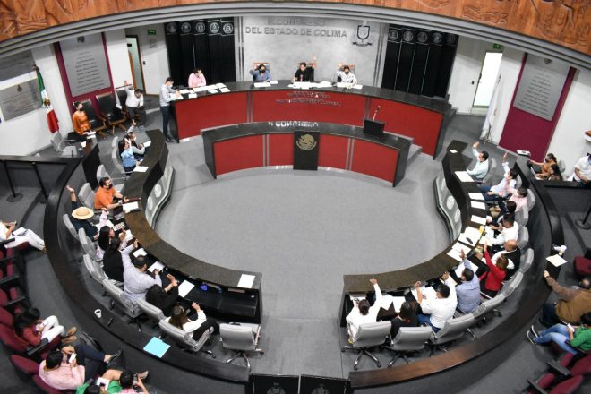 Congreso del Estado de Colima aprueba incentivos fiscales a contribuyentes de Villa de Álvarez