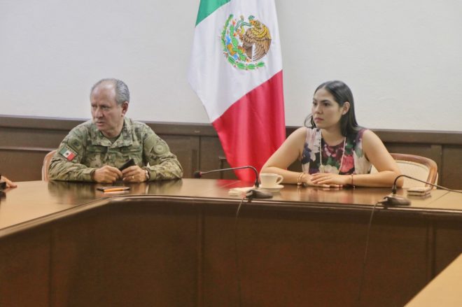 Secretario de Marina viene a Colima a participar en toma de decisiones para reforzar operativos de seguridad
