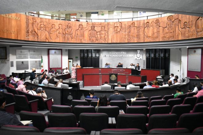 Congreso del Estado aprobó una reforma y adición a la Ley de Ingresos del Municipio de Tecomán