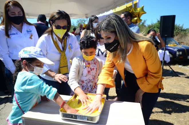 Ayuntamiento de Colima dona terreno para construcción de Centro de apoyo a niños con cáncer y sus familias