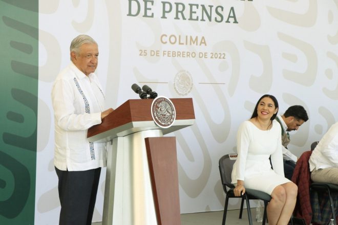 AMLO asegura que Colima y la Gobernadora ‘no están solos’
