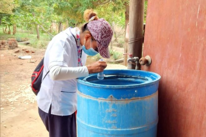 Saneamiento básico previene el dengue: Salud