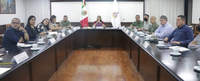 Mesa de construcción de paz designa vocero para difusión de información en materia de seguridad en Colima