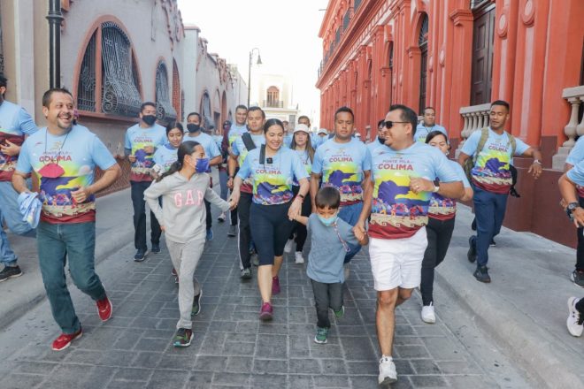“Ponte Pila en Colima”, fundamental para cuidar la salud familiar y recomponer el tejido social: Gobernadora