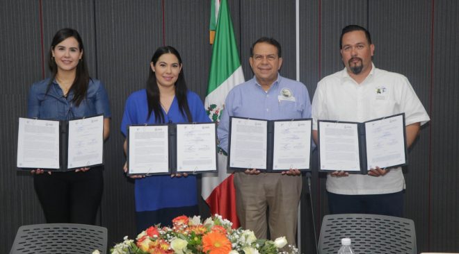 Convenio Gobierno-Copoma mejorará la relación entre el puerto y la sociedad manzanillense: Indira