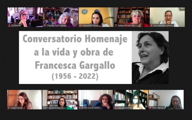 Rinden homenaje a feminista Francesca Gargallo