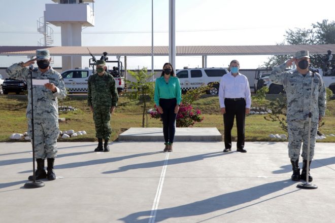 Redoblaremos esfuerzos por la seguridad en Colima: Gobernadora