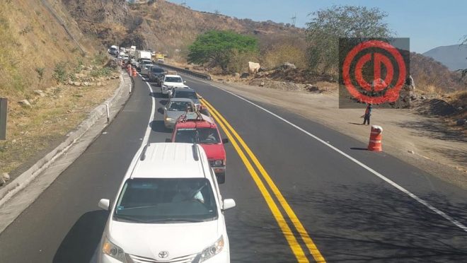 Carretera libre Colima-Guadalajara abrirá los próximos días