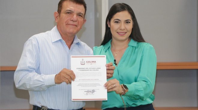Gobernadora fortalecerá la UTeM; designa Rector a Ramón Núñez