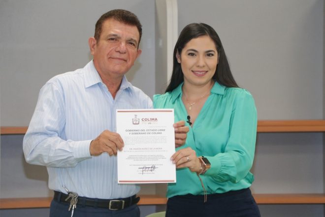 Gobernadora fortalecerá la UTeM; designa Rector a Ramón Núñez