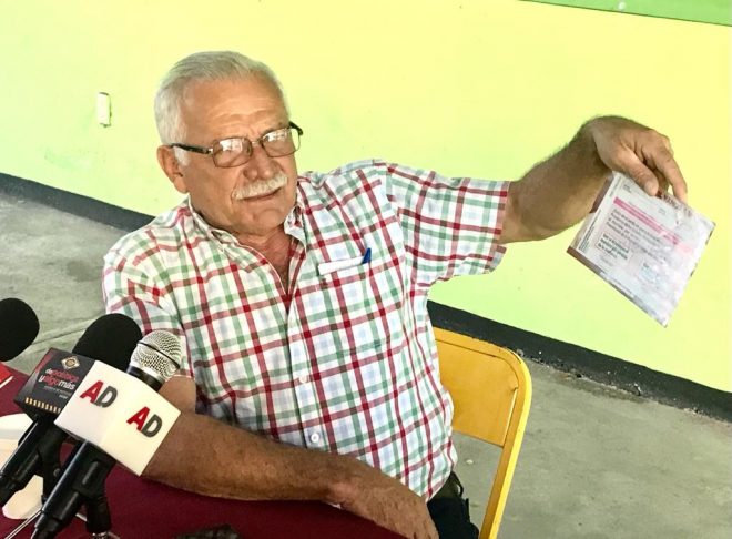 Vamos por que siga AMLO, en Colima ratificaremos el apoyo al presidente: Arnoldo Vizcaíno
