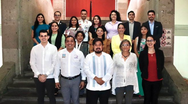 Colima participa en Modelo Nacional de Prácticas Exitosas para Jóvenes