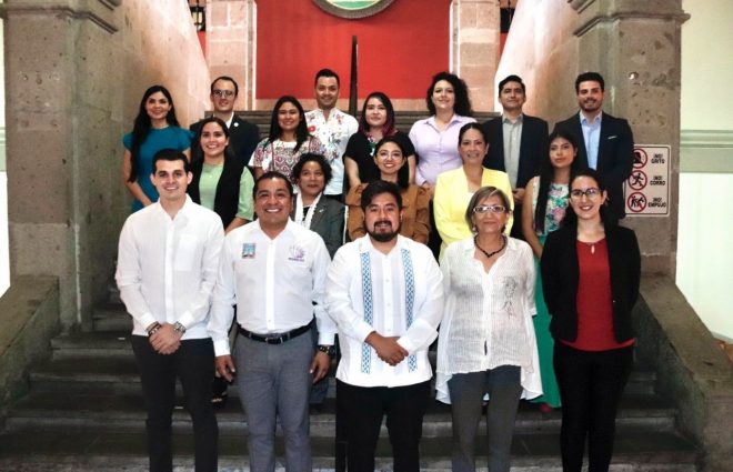 Colima participa en Modelo Nacional de Prácticas Exitosas para Jóvenes