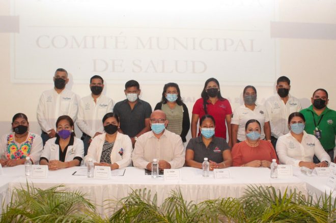 Instalan Comité Municipal de Salud en Comala