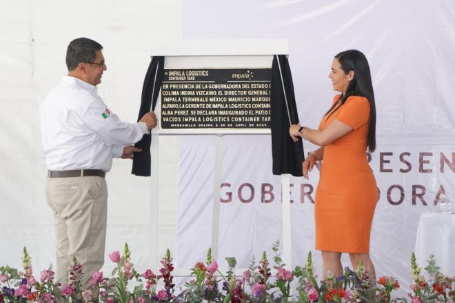 Indira: nueva terminal de Impala Logistics coadyuva al desarrollo económico de Colima