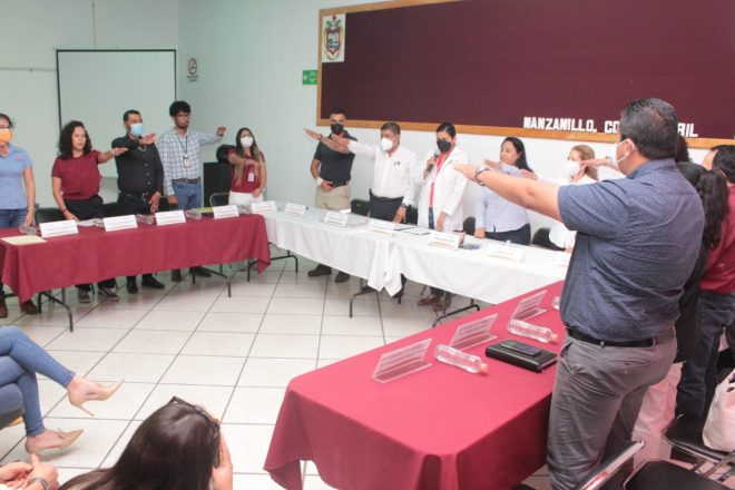 Se reactiva en Manzanillo el Comité Municipal de Salud