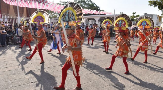 Reunirá más de 500 danzantes el Festival de las Danzas de Apaches en el centro de Colima