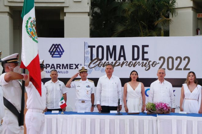 Gobernadora plantea al sector patronal trabajo coordinado por un Colima en paz, con desarrollo y bienestar para todas y todos