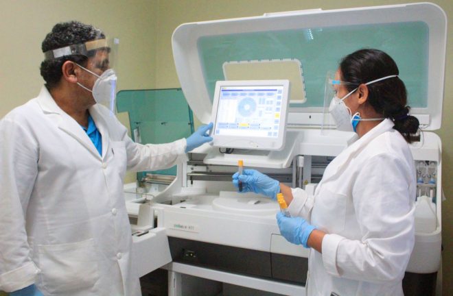 En proceso, equipamiento para hospitales e Instituto de Cancerología en Colima