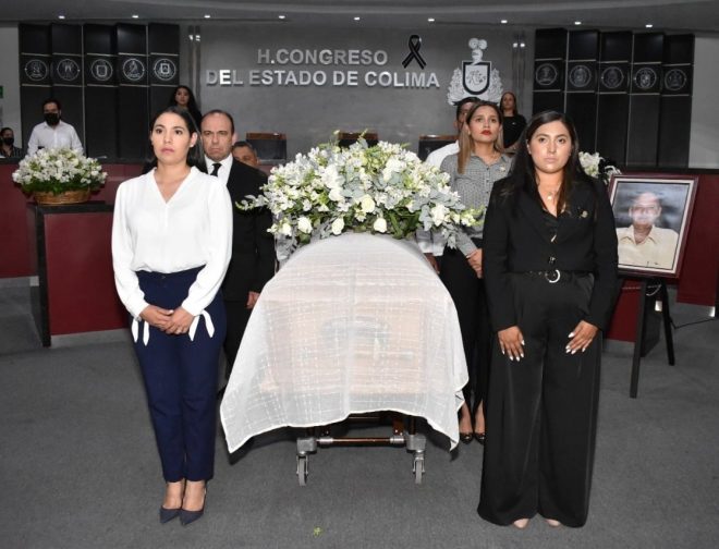 En Ceremonia Solemne, LX Legislatura rinde homenaje póstumo al diputado Roberto Chapula de la Mora