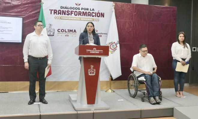 Gobernadora: A mediados de mayo reanudan obra de carretera Colima-Guadalajara