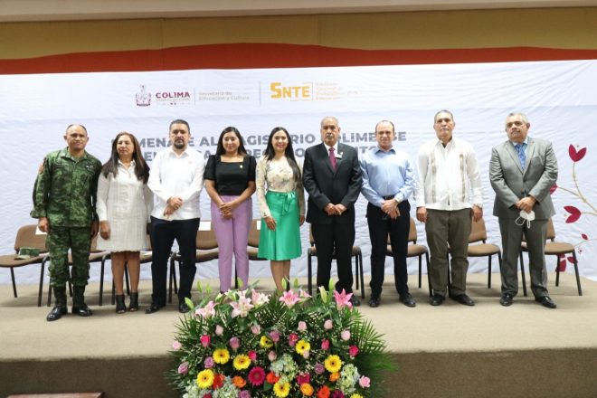 Maestros y maestras son pieza clave de la transformación de Colima que ya ha iniciado: Gobernadora