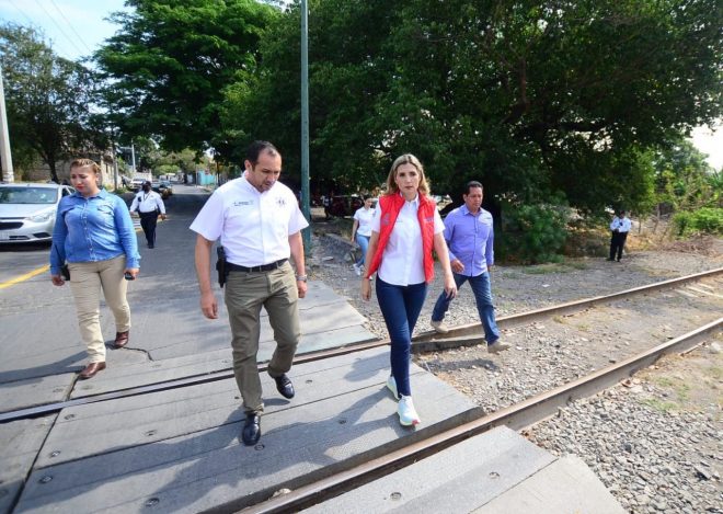 Ayuntamiento de Colima contribuirá a prevenir accidentes en cruces ferroviarios