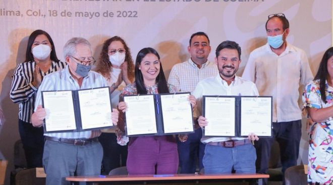 Autoridades federales y de Colima arrancan transición del sistema de salud estatal a IMSS-Bienestar