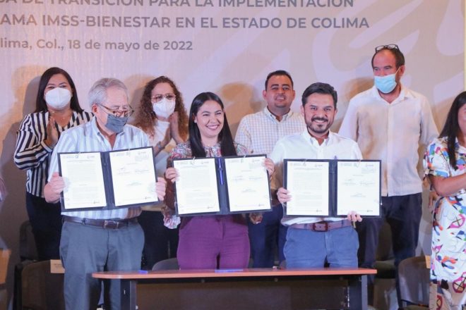 Autoridades federales y de Colima arrancan transición del sistema de salud estatal a IMSS-Bienestar