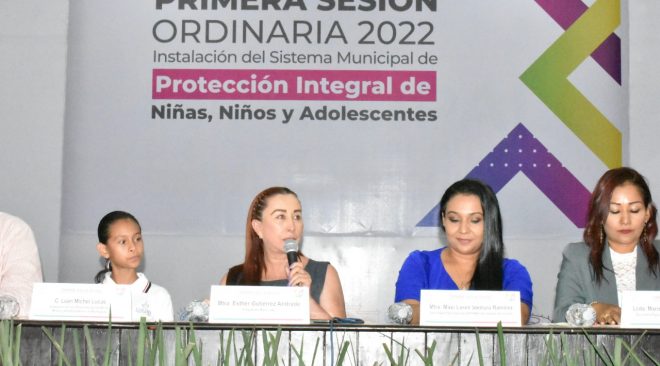 Niña o niño al que se vulneren sus derechos recibirá atención del municipio: Tey Gutiérrez