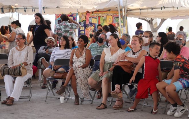 Explosión cultural en la Feria del Libro Manzanillo 2022, en su tercer día de actividades